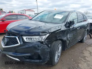 2017 Acura MDX Technology with VIN 5J8YD4H58HL001195, listed as a IAAI auction lot 42032802 with 94,831 mi miles and . Bid and sale history available at DreamBid. Image 6.