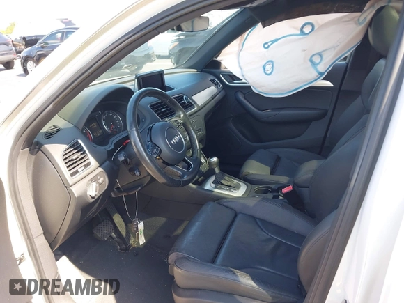 2016 Audi Q3 Premium Plus with VIN WA1BFCFS0GR014028, listed as a IAAI auction lot 42274987 with 64,667 mi miles and . Bid and sale history available at DreamBid. Image 5.