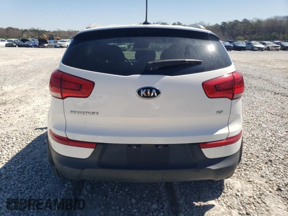 2016 Kia Sportage EX с VIN KNDPC3AC2G7869801, выставлен на аукционе Copart как лот 47826975 с пробегом 141 540 миль миль и Чистый • Clean title. История ставок и продаж доступна на DreamBid. Изображение 6.