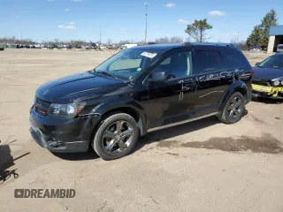 2014 Dodge Journey Crossroad with VIN 3C4PDCGG8ET264455, listed as a Copart auction lot 50759475 with 150,191 mi miles and Clean title. Bid and sale history available at DreamBid. Image 1.