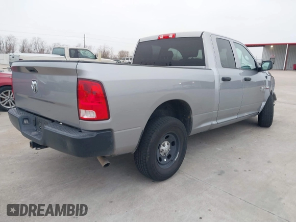 2020 Ram 1500 Classic Tradesman with VIN 1C6RR6FT8LS147989, listed as a IAAI auction lot 41385946 with 82,237 mi miles. Bid and sale history available at carsss.com. Image 4.