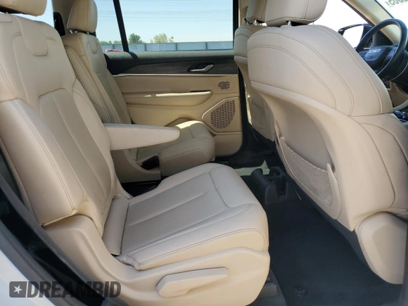 2021 Jeep Grand Cherokee Limited with VIN 1C4RJKBG5M8194882, listed as a Copart auction lot 58395065 with 76,633 mi miles and Salvage title. Bid and sale history available at DreamBid. Image 11.