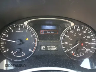 2014 Nissan Altima 2.5 with VIN 1N4AL3AP4EC140637, listed as a Copart auction lot 52090075 with 134,489 mi miles and Salvage Title. Bid and sale history available at carsss.com. Image 9.