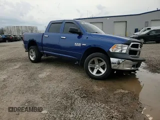 2017 Ram 1500 Express with VIN 3C6RR7KT1HG648989, listed as a Copart auction lot 52937025 with 141,218 mi miles and Salvage title. Bid and sale history available at DreamBid. Image 13.