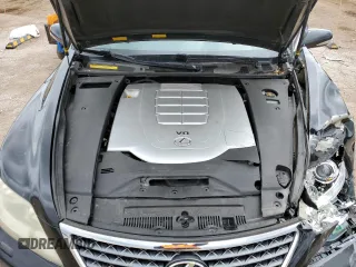 2010 Lexus LS 460 z VIN JTHCL5EF9A5008292, wystawiony jako Copart lot #55456485 z przebiegiem 134 182 mil mil oraz Szkoda całkowita • Salvage title. Historia ofert i sprzedaży dostępna na DreamBid. Obrazek 11.