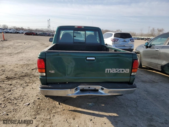 2000 Mazda B-Series 2WD Truck SX with VIN 4F4YR12C2YTM31009, listed as a Copart auction lot 48903105 with 178,286 mi miles and Clean Title. Bid and sale history available at carsss.com. Image 6.