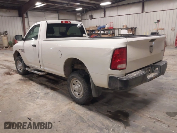 2018 Ram 2500 Tradesman with VIN 3C6LR5AT4JG287484, listed as a IAAI auction lot 41611003 with 111,499 mi miles and . Bid and sale history available at DreamBid. Image 3.