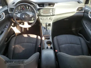 2017 Nissan Sentra SV with VIN 3N1AB7AP8HL695901, listed as a Copart auction lot 44817245 with 78,805 mi miles and Salvage Title. Bid and sale history available at carsss.com. Image 8.