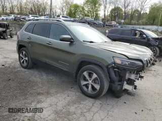 2019 Jeep Cherokee Limited with VIN 1C4PJMDX8KD276500, listed as a Copart auction lot 54837115 with 61,974 mi miles and Salvage Title. Bid and sale history available at carsss.com. Image 4.