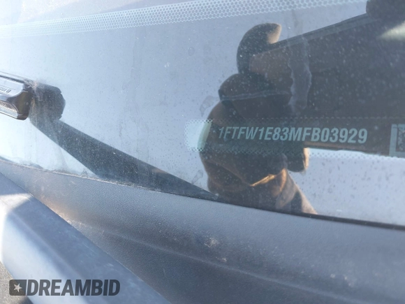 2021 Ford F-150 XL с VIN 1FTFW1E83MFB03929, выставлен на аукционе IAAI как лот 41629520 с пробегом Не указан миль и . История ставок и продаж доступна на DreamBid. Изображение 16.