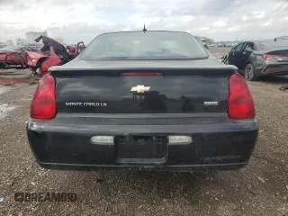 2007 Chevrolet Monte Carlo LS z VIN 2G1WJ15K979369102, wystawiony jako Copart lot #55442995 z przebiegiem 96 225 mil mil oraz Czysty tytuł • Clean title. Historia ofert i sprzedaży dostępna na DreamBid. Obrazek 6.