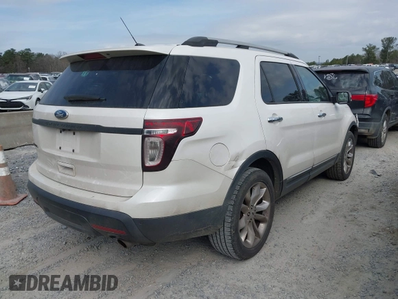 2012 Ford Explorer Limited with VIN 1FMHK7F86CGA57118, listed as a IAAI auction lot 41791349 with 195,091 mi miles and . Bid and sale history available at carsss.com. Image 4.