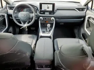 2025 Toyota RAV4 XLE Premium with VIN 2T3A1RFV6SC501208, listed as a Copart auction lot 58130915 with 5,196 mi miles and Salvage title. Bid and sale history available at DreamBid. Image 8.