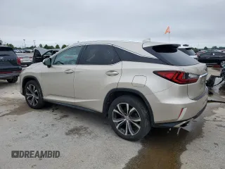 2017 Lexus RX 350 with VIN 2T2BZMCAXHC088983, listed as a Copart auction lot 59701005 with 128,421 mi miles and Clean title. Bid and sale history available at DreamBid. Image 2.
