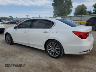 2016 Acura RLX Tech Pkg with VIN JH4KC1F51GC001822, listed as a Copart auction lot 62364984 with 118,509 mi miles and Clean Title. Bid and sale history available at carsss.com. Image 2.