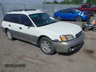 2000 Subaru Legacy Outback with VIN 4S3BH6653Y7612137, listed as a IAAI auction lot 42228892 with 808,080 mi miles and . Bid and sale history available at DreamBid. Image 1.