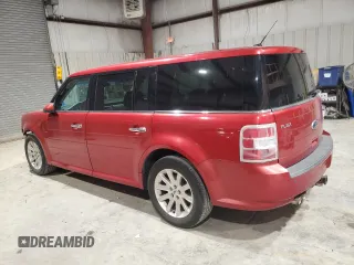 2011 Ford Flex SEL with VIN 2FMGK5CC1BBD29797, listed as a Copart auction lot 42822425 with 184,019 mi miles and Salvage Title. Bid and sale history available at carsss.com. Image 2.