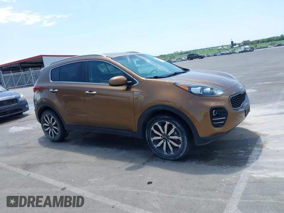 2017 Kia Sportage EX with VIN KNDPNCAC8H7264788, listed as a IAAI auction lot 42513924 with 166,239 mi miles and . Bid and sale history available at DreamBid. Image 13.
