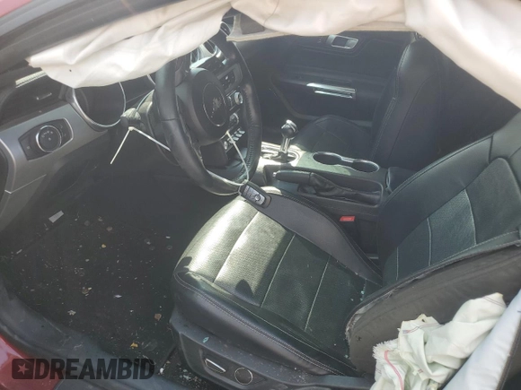 2019 Ford Mustang EcoBoost with VIN 1FA6P8TH0K5173812, listed as a Copart auction lot 57792855 with 84,238 mi miles and Salvage title. Bid and sale history available at DreamBid. Image 7.