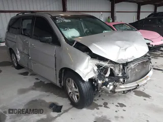 2007 Honda Odyssey EX with VIN 5FNRL384X7B451892, listed as a IAAI auction lot 42020537 with 162,257 mi miles and . Bid and sale history available at DreamBid. Image 1.