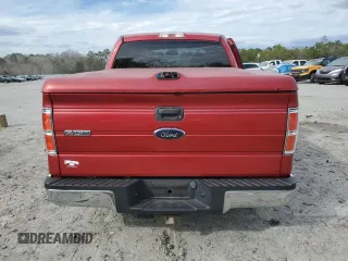 2009 Ford F-150 XL with VIN 1FTRW12899FA99085, listed as a Copart auction lot 45974495 with 62,758 mi miles and Salvage Title. Bid and sale history available at carsss.com. Image 6.