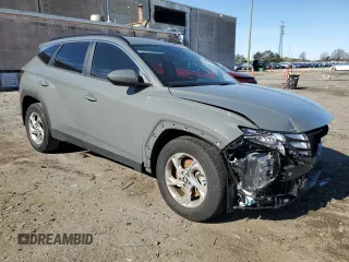 2024 Hyundai Tucson SEL with VIN 5NMJB3DE1RH370327, listed as a Copart auction lot 50461765 with 22,130 mi miles and Clean Title. Bid and sale history available at carsss.com. Image 4.