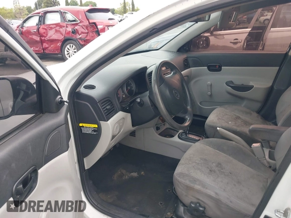 2011 Hyundai Accent GLS with VIN KMHCN4AC2BU586772, listed as a IAAI auction lot 42184751 with 236,666 mi miles and . Bid and sale history available at DreamBid. Image 5.
