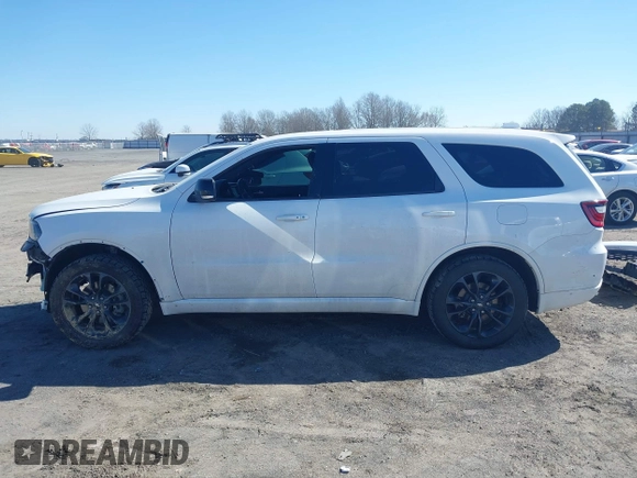 2021 Dodge Durango GT z VIN 1C4RDJDG2MC694669, wystawiony jako IAAI lot #41638513 z przebiegiem 80 860 mil mil oraz . Historia ofert i sprzedaży dostępna na DreamBid. Obrazek 15.