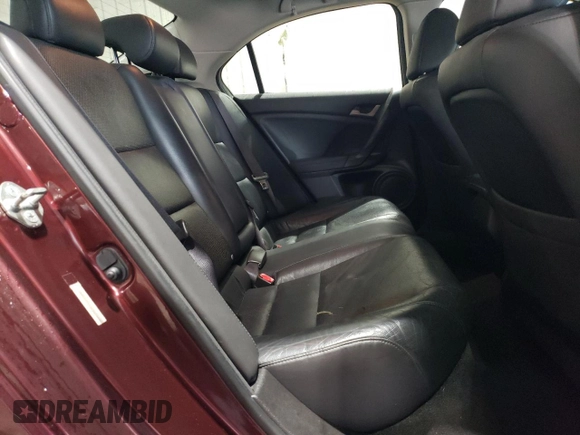 2010 Acura TSX z VIN JH4CU2F61AC007983, wystawiony jako Copart lot #57957275 z przebiegiem 185 236 mil mil oraz Szkody całkowita. Historia ofert i sprzedaży dostępna na DreamBid. Obrazek 10.