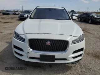 2018 Jaguar F-Pace 20d Premium with VIN SADCJ2FN8JA257934, listed as a Copart auction lot 58403795 with 99,950 mi miles and Clean title. Bid and sale history available at DreamBid. Image 5.