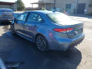 2022 Toyota Corolla SE with VIN JTDS4MCEXN3510809, listed as a IAAI auction lot 41560399 with 1 mi miles. Bid and sale history available at carsss.com. Image 3.