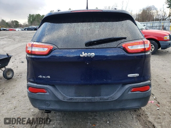 2014 Jeep Cherokee Altitude with VIN 1C4PJMCB3EW156084, listed as a Copart auction lot 81889964 with 164,813 mi miles and Non Repairable. Bid and sale history available at carsss.com. Image 6.