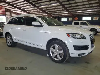 2014 Audi Q7 Premium Plus с VIN WA1LGAFEXED007646, выставлен на аукционе Copart как лот 67055445 с пробегом 116 416 миль миль и Чистый • Clean title. История ставок и продаж доступна на DreamBid. Изображение 4.