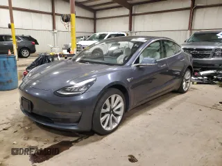 2020 Tesla Model 3 Long Range with VIN 5YJ3E1EB4LF795980, listed as a Copart auction lot 49439385 with 35,950 mi miles and Salvage Title. Bid and sale history available at carsss.com. Image 1.
