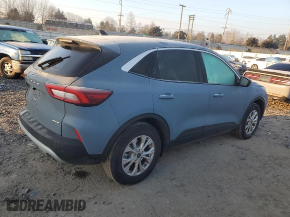 2024 Ford Escape Active with VIN 1FMCU9GNXRUB43126, listed as a Copart auction lot 42255715 with 4,614 mi miles and Salvage Title. Bid and sale history available at DreamBid. Image 3.