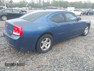 2009 Dodge Charger SXT with VIN 2B3KA33V39H585083, listed as a IAAI auction lot 41911176 with 134,600 mi miles and . Bid and sale history available at carsss.com. Image 4.