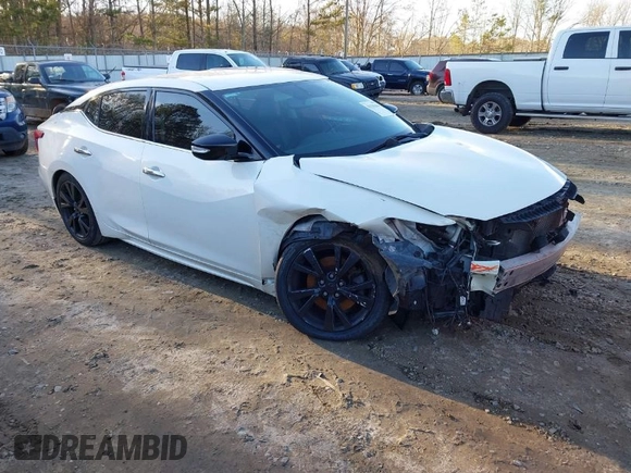 2016 Nissan Maxima SL with VIN 1N4AA6AP7GC447276, listed as a IAAI auction lot 41336384 with 135,033 mi miles and . Bid and sale history available at DreamBid. Image 1.