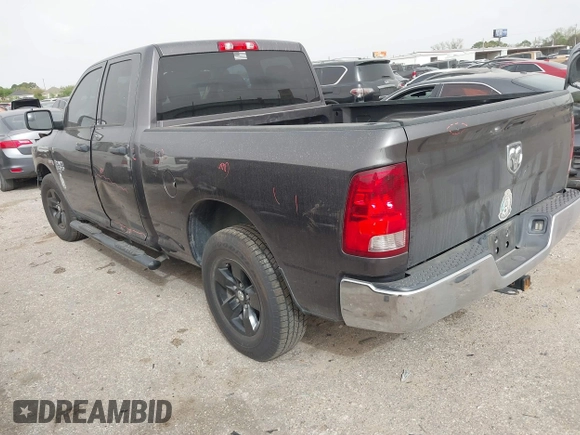 2020 Ram 1500 Tradesman with VIN 1C6RR6FT1LS147915, listed as a IAAI auction lot 41786930 with 55,160 mi miles and . Bid and sale history available at DreamBid. Image 3.