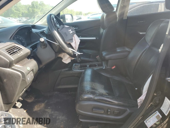 2015 Honda CR-V EX-L with VIN 2HKRM3H79FH549738, listed as a Copart auction lot 51959995 with 229,931 mi miles and Salvage Title. Bid and sale history available at carsss.com. Image 7.
