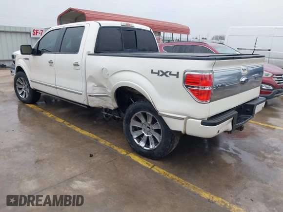 2009 Ford F-150 XL с VIN 1FTPW14V89FA03795, выставлен на аукционе IAAI как лот 41443786 с пробегом 164 766 миль миль и . История ставок и продаж доступна на DreamBid. Изображение 3.