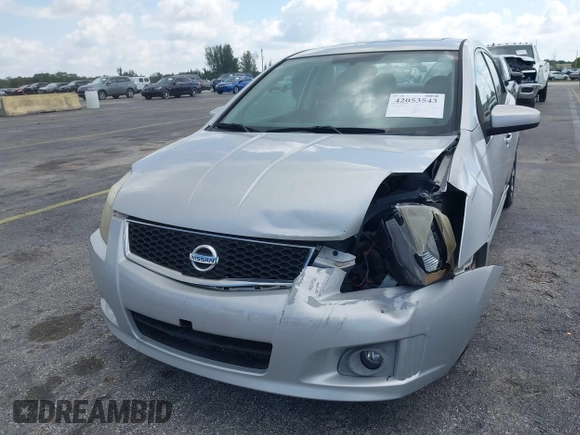 2012 Nissan Sentra SR with VIN 3N1AB6AP6CL724315, listed as a IAAI auction lot 42053543 with 80,614 mi miles and . Bid and sale history available at DreamBid. Image 6.
