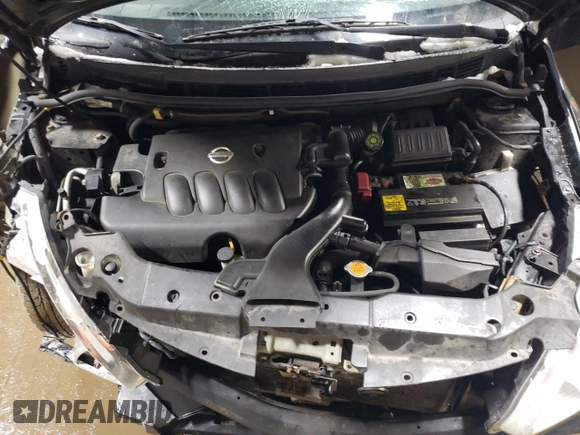 2011 Nissan Versa S with VIN 3N1BC1AP7BL410790, listed as a Copart auction lot 83893614 with 151,077 mi miles and Salvage title. Bid and sale history available at DreamBid. Image 11.