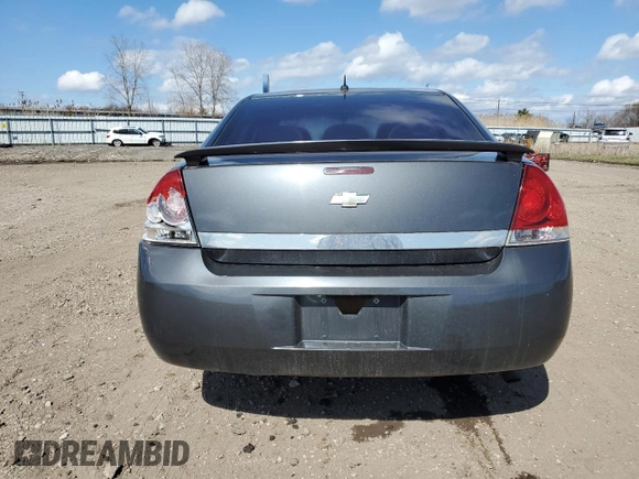 2011 Chevrolet Impala LS Retail with VIN 2G1WA5EK3B1106375, listed as a Copart auction lot 49435325 with 223,598 mi miles and Salvage Title. Bid and sale history available at DreamBid. Image 6.