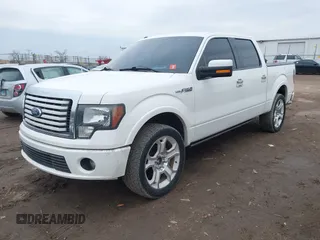 2011 Ford F-150 Lariat with VIN 1FTFW1E60BFA47055, listed as a IAAI auction lot 41693226 with 170,594 mi miles. Bid and sale history available at carsss.com. Image 18.