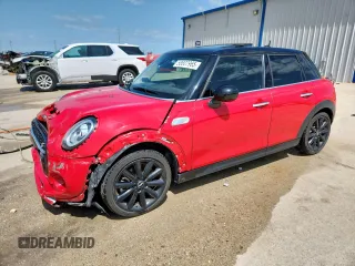 2019 MINI Hardtop 4 Door Cooper S z VIN WMWXU3C56K2H89189, wystawiony jako Copart lot #58607965 z przebiegiem 82 660 mil mil oraz Szkoda całkowita • Salvage title. Historia ofert i sprzedaży dostępna na DreamBid. Obrazek 1.