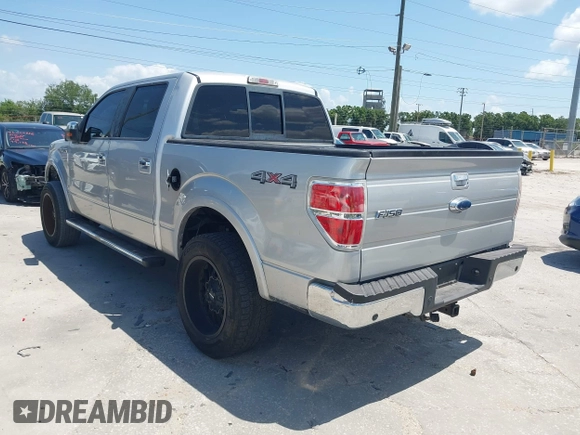 2010 Ford F-150 XL with VIN 1FTFW1EV4AKC20122, listed as a IAAI auction lot 41992407 with 253,715 mi miles and . Bid and sale history available at carsss.com. Image 3.