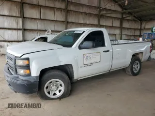 2015 Chevrolet Silverado 1500 Work Truck with VIN 1GCNCPEH5FZ323937, listed as a Copart auction lot 68621814 with 197,832 mi miles and Clean Title. Bid and sale history available at DreamBid. Image 1.