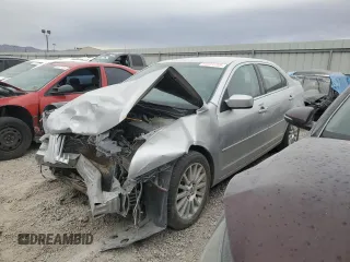 2009 Mercury Milan Premier with VIN 3MEHM08159R612582, listed as a Copart auction lot 89024755 with 0 mi miles and Salvage Title. Bid and sale history available at carsss.com. Image 1.