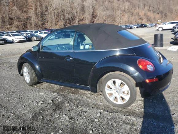 2008 Volkswagen New Beetle Convertible S with VIN 3VWPG31Y88M412737, listed as a Copart auction lot 84889384 with 81,086 mi miles and Clean Title. Bid and sale history available at carsss.com. Image 2.