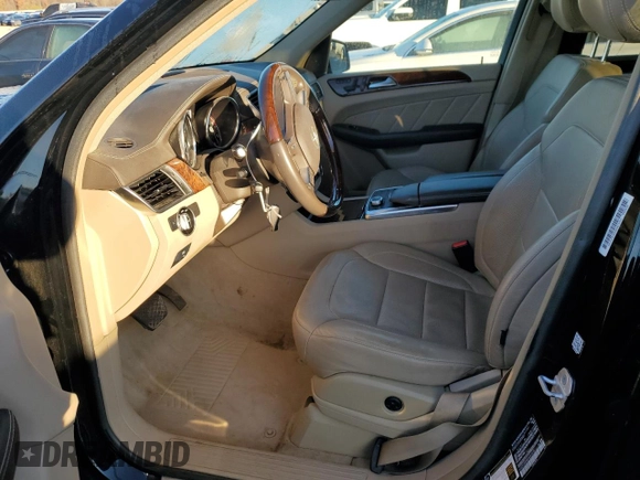 2015 Mercedes-Benz GL-Class GL 350 BlueTEC with VIN 4JGDF2EE8FA497314, listed as a Copart auction lot 80600183 with 98,727 mi miles. Bid and sale history available at carsss.com. Image 7.